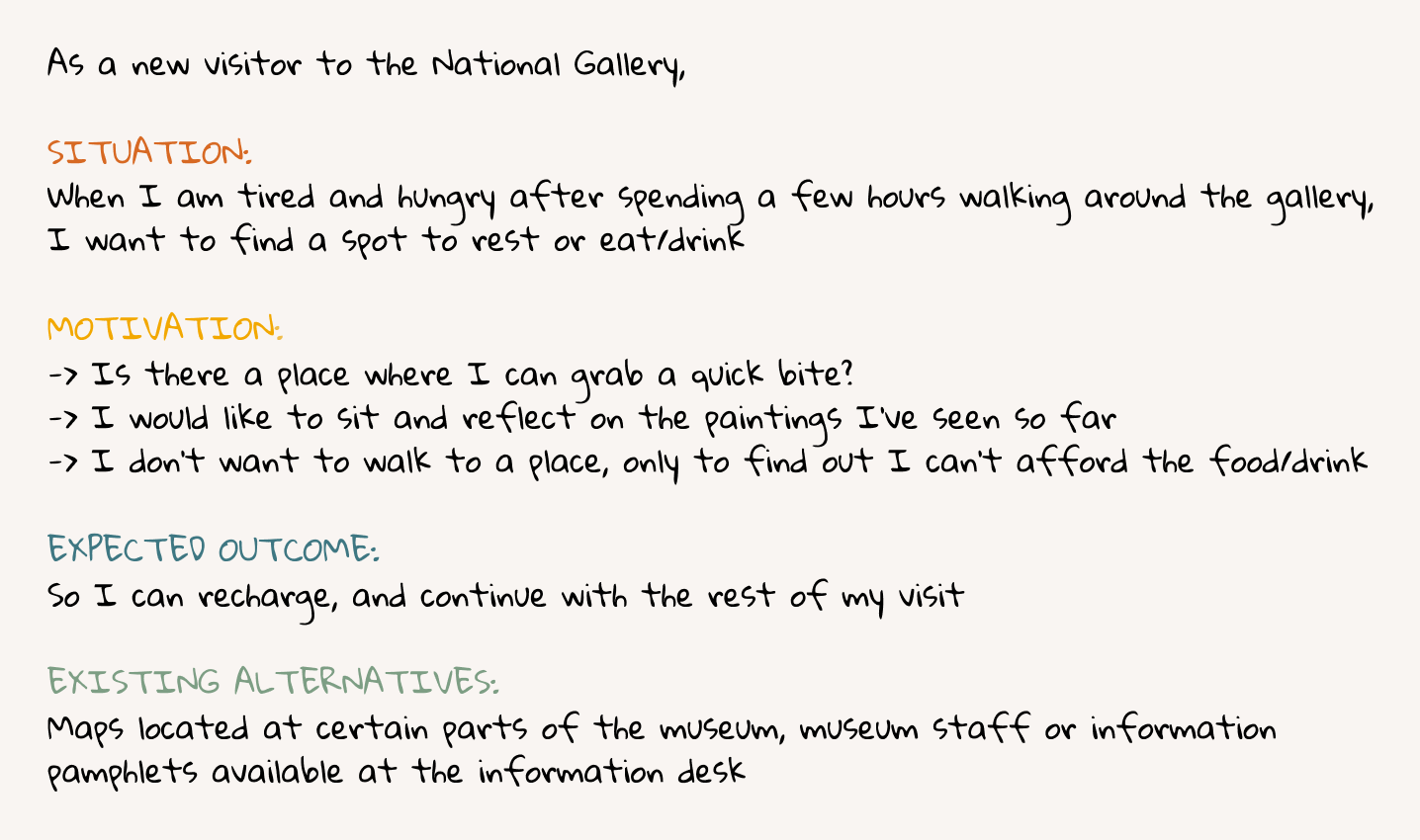 event buddy affinity diagram